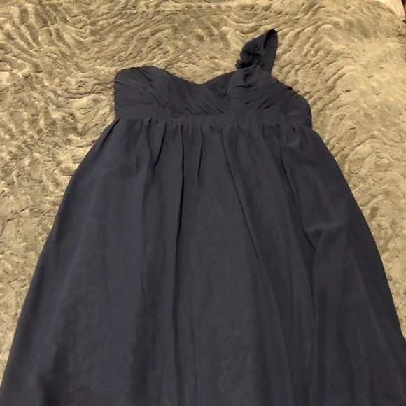 Navy blue dress - Picture 2 of 3